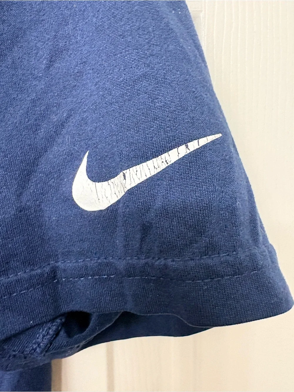 Nike Dri-Fit Tennessee Titans Mens XL T-Shirt Navy Performance Graphic Tee NF